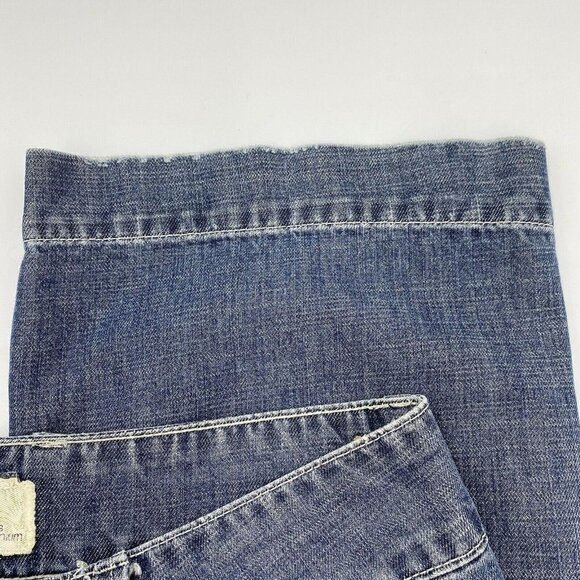 Maurices Premium Size 5/6 (32x20) Denim Capri Jeans - Picture 6 of 8